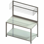 Mesa envasado